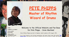 Desktop Screenshot of petephipps.co.uk